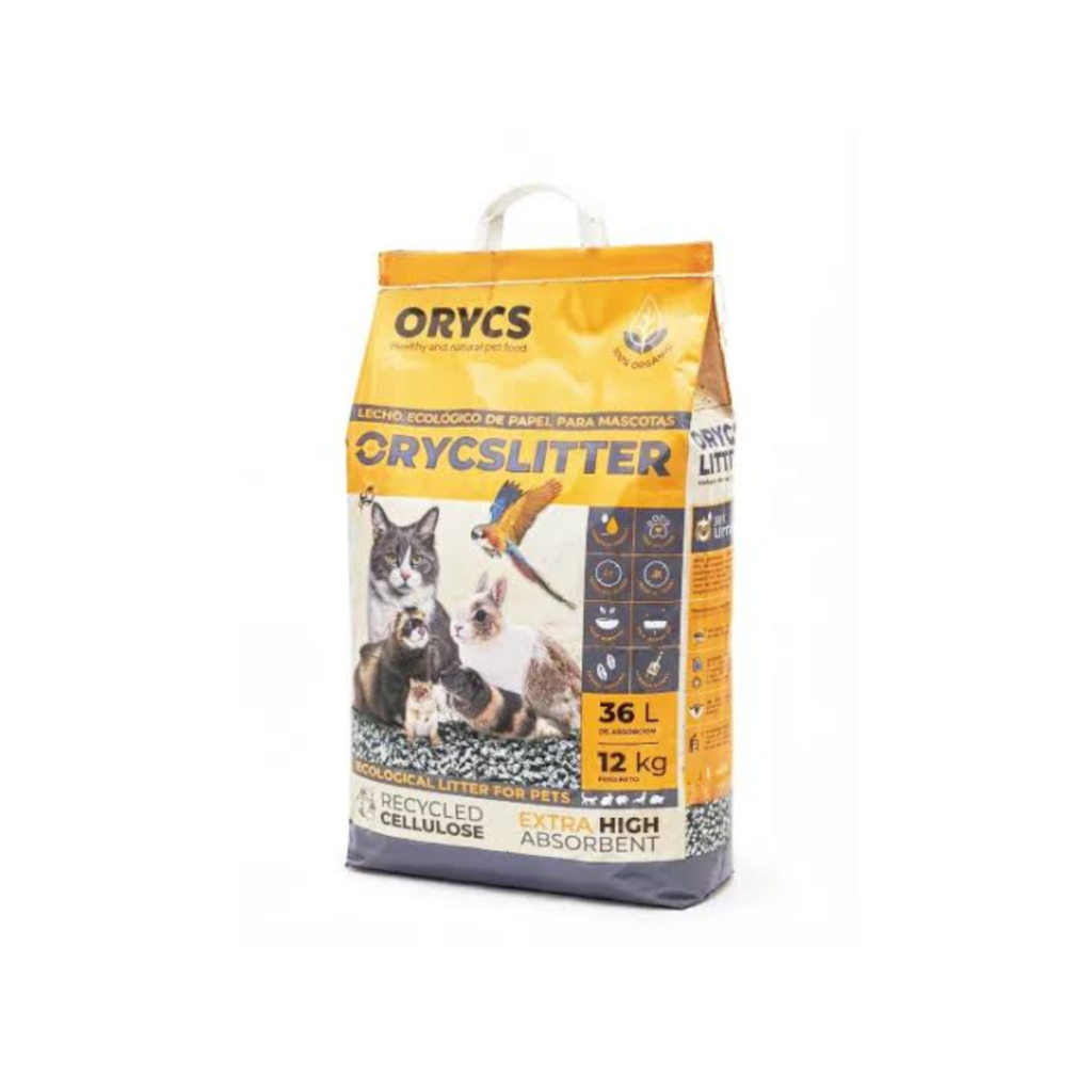 ORYCSLITTER | Lecho Ecológico 12KG/36L