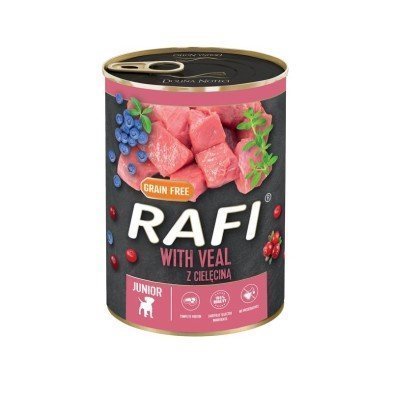 RAFI JUNIOR PATE VACUNO Y ARÁNDANOS
