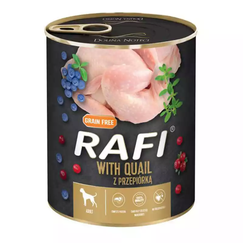 RAFI PATE CODORNIZ Y ARÁNDANOS