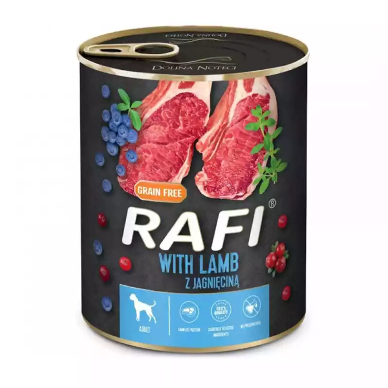 RAFI PATE CORDERO Y ARÁNDANOS