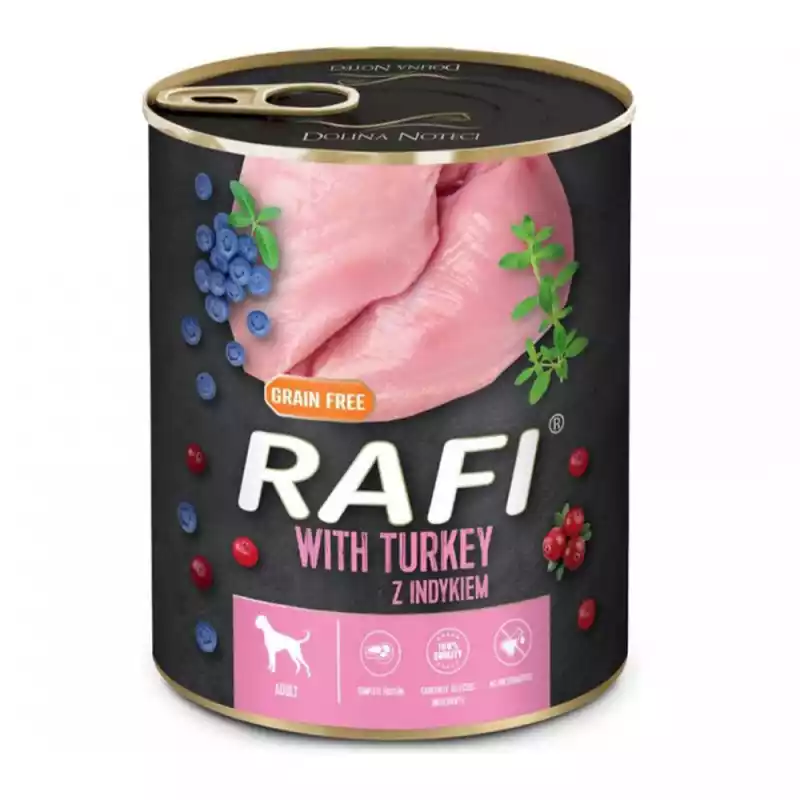 RAFI PATÉ PAVO Y ARÁNDANOS