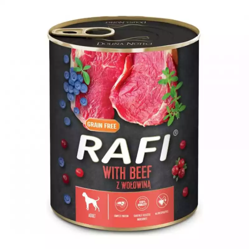 RAFI PATE TERNERA Y ARÁNDANOS
