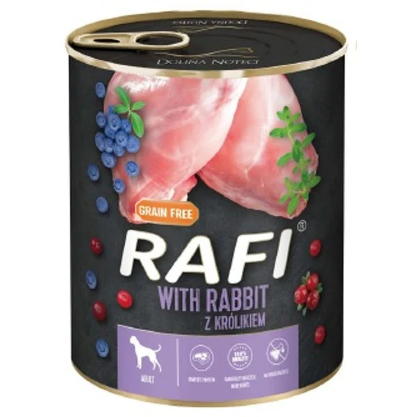 RAFI PATÉ CONEJO Y ARÁNDANOS