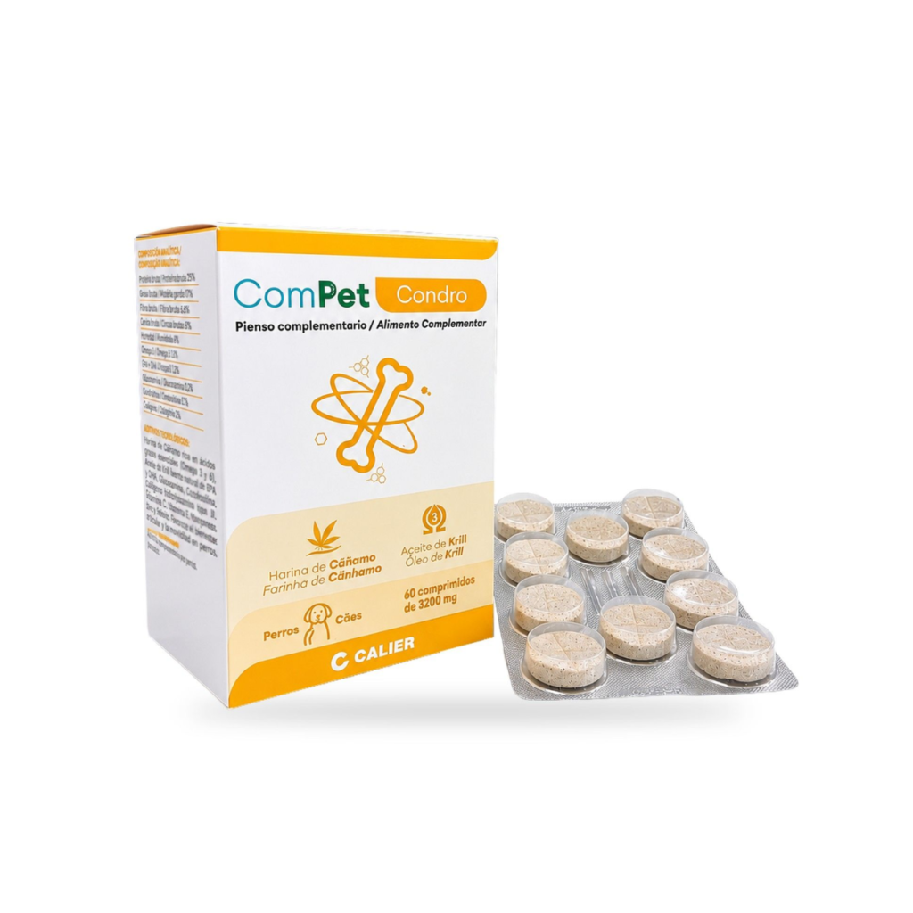 Condroprotector En Comprimidos Para Perros | Calier Compet condro