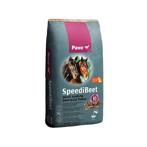 PAVO SPEEDIBEET 15KG | COPOS DE PULPA DE REMOLACHA, SALUD INTESTINAL
