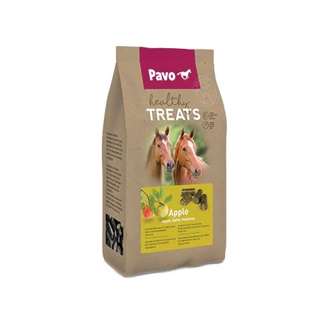 Pavo Healthy Manzana | Snack Para Caballos