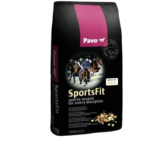 PAVO SPORTSFIT 15KG | MUESLI DE DEPORTE PARA TODAS LAS DISCIPLINAS