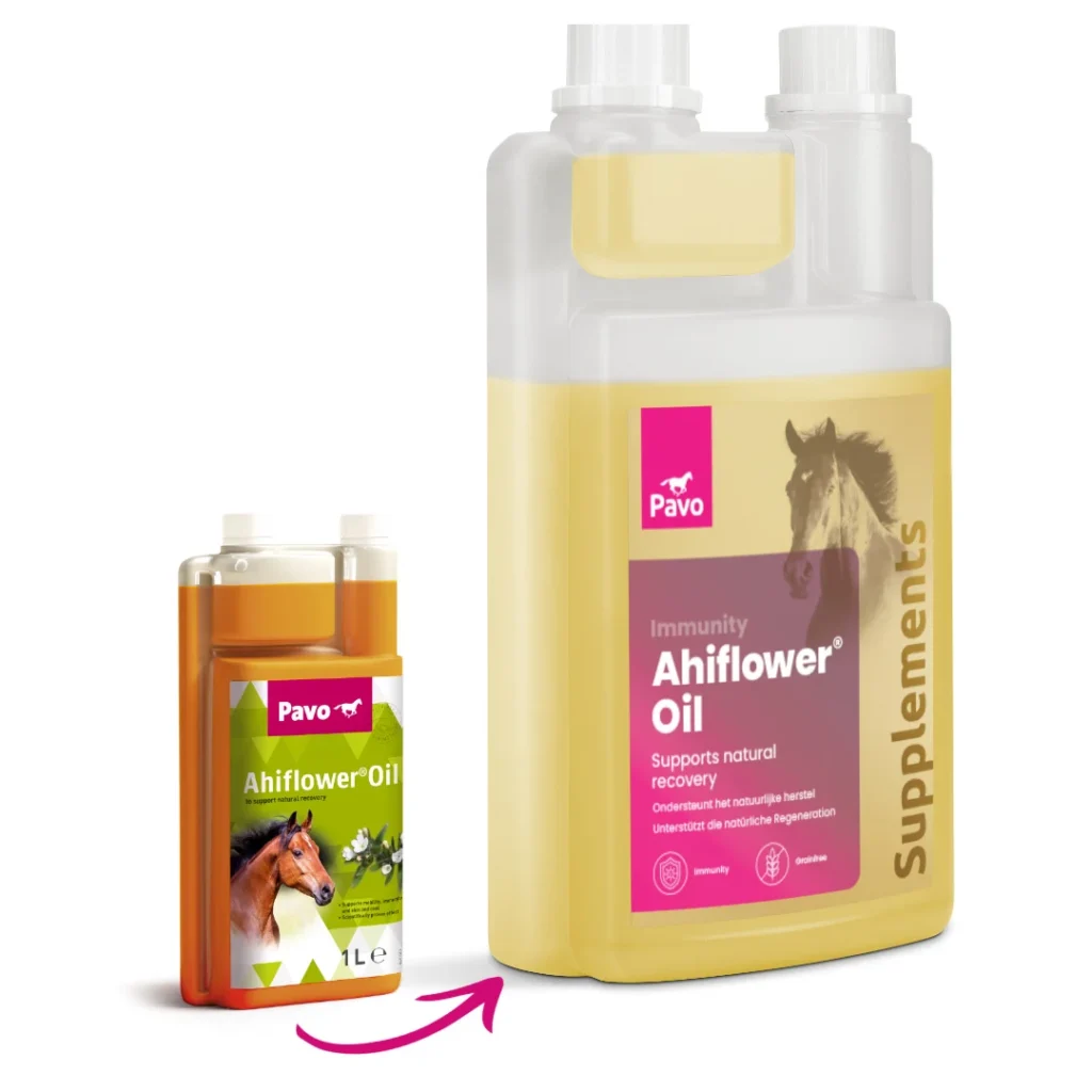 PAVO AHIFLOWER OIL 1L | APOYO A LA RECUPERACIÓN