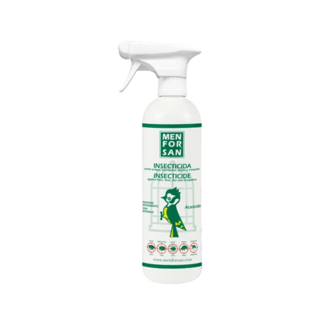 Antiparásitos para Aves en Spray | Menforsan