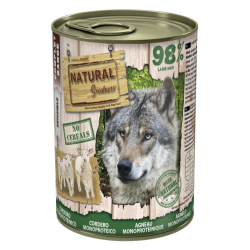 NATURAL GREATNESS | CORDERO MONOPROTEICO 400GR