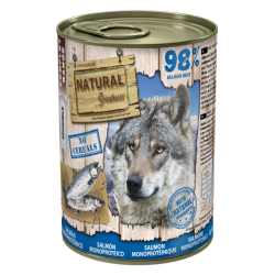 NATURAL GREATNESS | SALMON MONOPROTEICO 400GR