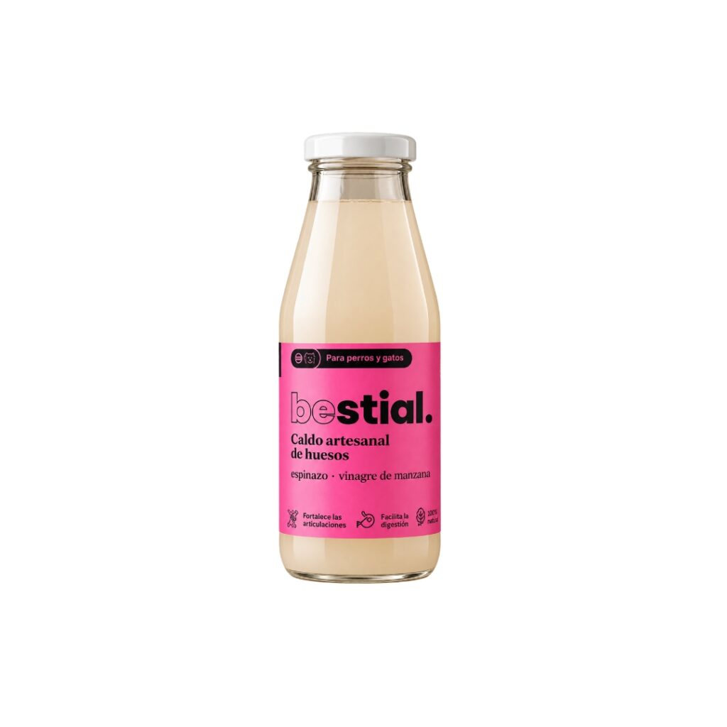 BESTIAL CALDO DE HUESOS 250ML