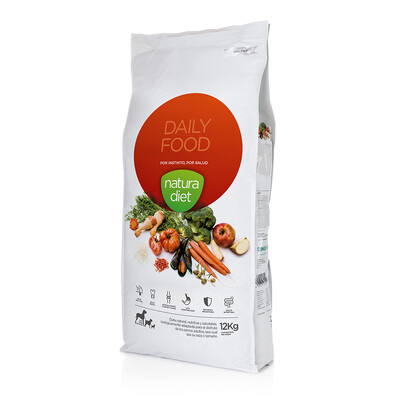 NATURA DIET | DOG DAILY FOOD 12KG