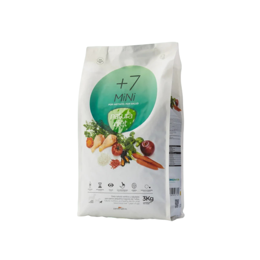 NATURA DIET | DOG +7 MINI 3KG