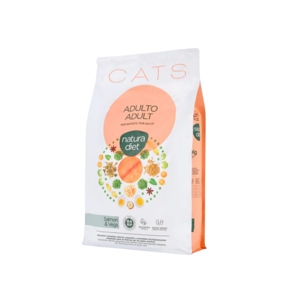 NATURA DIET | CAT ADULT SALMON 1.5KG