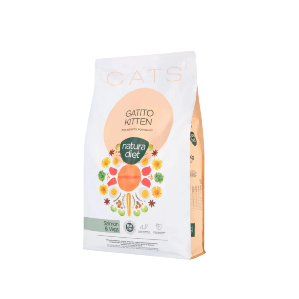 NATURA DIET | CAT KITTEN SALMON 1.5KG