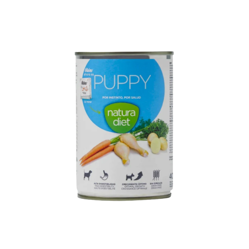NATURA DIET | DOG PATÉ PUPPY 400GR