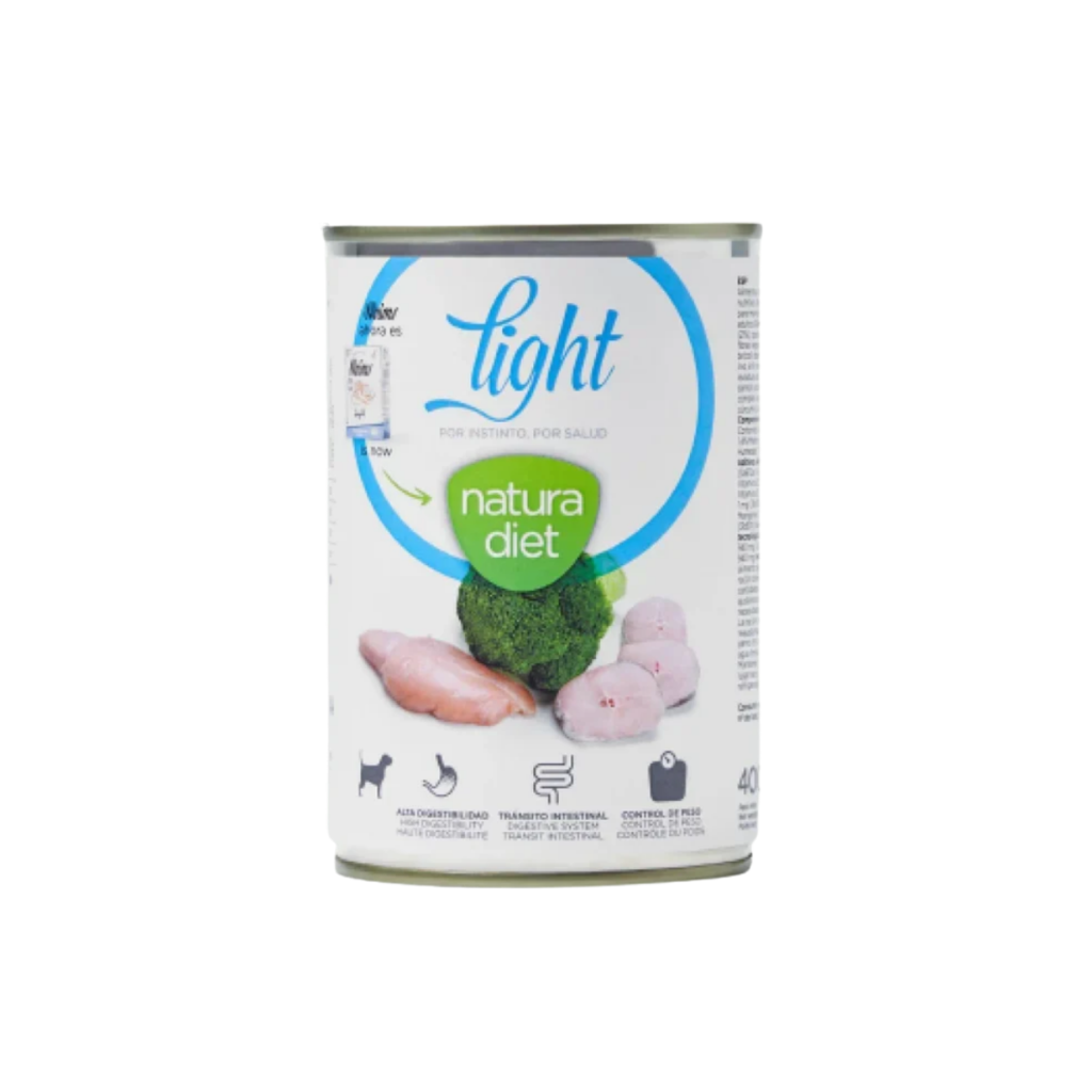 NATURA DIET | DOG PATÉ LIGHT 400GR