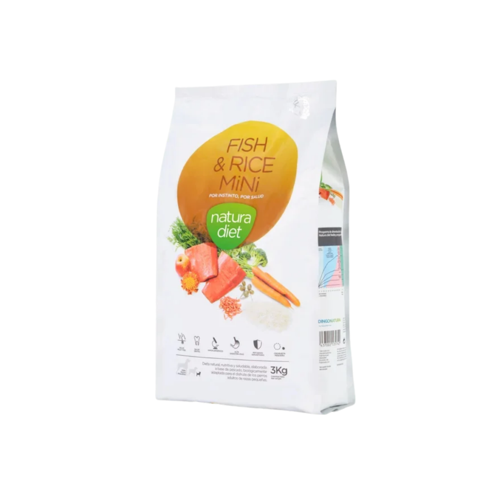 NATURA DIET | DOG FISH & RICE MINI 3KG
